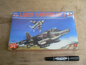 BBP780 未開封 未組立 プラモデル ESCI エッシー 1/72 LASER HARRIER GR 3 ハリアー