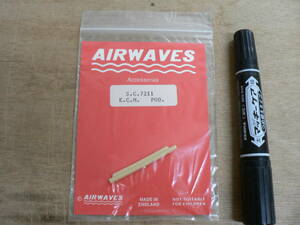 BBP891 未組立 プラモデル用 改造パーツ 1/48 AIRWAVES E.C.M ポッド Pk. S.C.7211 ④