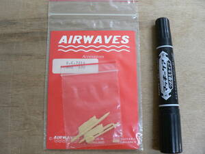 BBP897 未組立 プラモデル用 改造パーツ 1/48 AIRWAVES BOZ 100 S.C.7214 ⑤