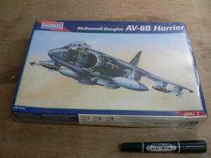 BBP032 未開封 未組立 プラモデル MONOGRAM モノグラム 1/48 McDonnell-Douglas AV-8B Harrier マクドネル・ダグラス ハリアー