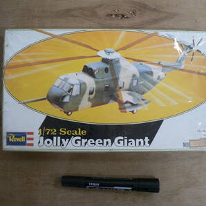 BBP069 未組立 プラモデル Revell ドイツレベル社 1/72 Jolly Green Giant ジョリーグリーンジャイアント ヘリコプターの画像1