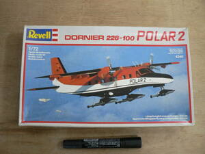 BBP071未組立 プラモデル Revell ドイツレベル社 1/72 DORNIER 228-100 POLAR 2 ドルニエ