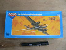 BBP075未組立 プラモデル novo AIRCRAFT KITS ノボ 1/72 Martin Baltimore Medium Bomber マーティン バルティモア_画像1