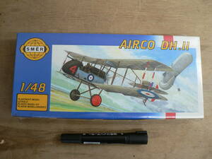 BBP078 未開封 未組立 プラモデル SMER セマー 1/48 AIRCO DH.II エアコー DH.2