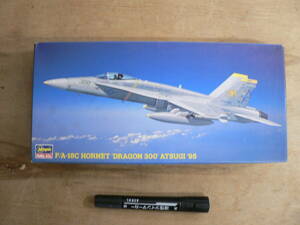 BBP085 未組立 プラモデル HASEGAWA ハセガワ 1/72 F/A-18C ホーネット ドラゴン300 '95 厚木 F/A-18C HORNET DRAGON 300 ATSUGI '95