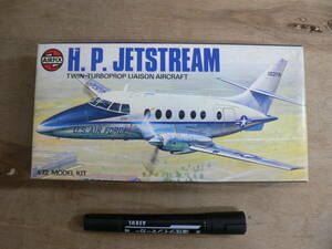 BBP093 未組立 プラモデル AIRFIX 1/72 ハンドレペイジ ジェット ストリーム H.P.JETSTREAM TWIN-TURBOPROP LIAISON AIRCRAFT