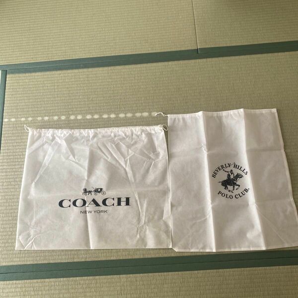 コーチ COACH バッグ保存袋 保存袋　ポロ　polo