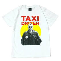 タクシードライバー 映画 TAXI ロバート・デ・ニーロ モヒカン ストリート系 デザイン おもしろTシャツ メンズ 半袖★tsr0474-wht-l_画像1