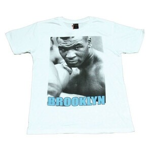 マイクタイソン アメリカ ブルックリン 人気 ボクシング ストリート系 デザインTシャツ おもしろTシャツ メンズTシャツ 半袖★M581Mの画像1