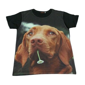 犬 ラブラドール 動物 ドッグイヌ ストリート系 デザインTシャツ おもしろTシャツ メンズＴシャツ 半袖★M509M