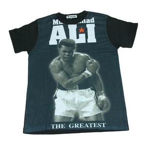 モハメドアリ ALI ボクシング チャンピオン 日本未発売 コレクター ストリート系 デザインTシャツ おもしろTシャツ メンズ 半袖★M539XL