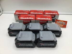 【領収書発行可】☆Makita/マキタ リチウムイオンバッテリ 40Vmax2.5Ah BL4025 [5個セット] [ITD4RHCSRKJC]