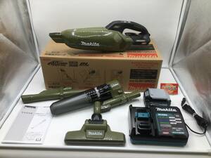 【領収書発行可】☆Makita/マキタ 40vMAX充電式クリーナー CL001GRDCO [ITZOONE1YB0O]