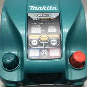 【領収書発行可】☆Makita/マキタ エアコンプレッサ(青) AC500XG [IT943MDQWLL8]の画像6