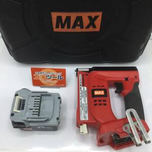 【領収書発行可】MAX/マックス 14.4V充電式タッカ TG-ZB バッテリー1個付き[ITREMKJQOPOO]の画像1