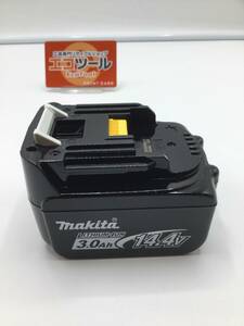 【領収書発行可】★Makita/マキタ 14.4ｖLi-ionバッテリ BL1430B [残容量表示あり] [ITEU6DVK3OTU]