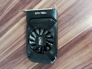 Palit GTX 750 Ti StormX (2048MB GDDR5) 中古品