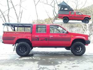 ★ 8000 км Finest ★ Overland ★ Datsandrack D21 ((Datla Hilux Prosedo Rankle 40 60 Jimny Camping Car 720 D22)