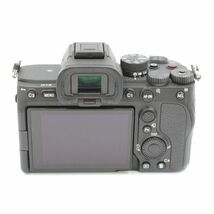 ショット数5189回。★美品★ SONY ソニー α7 IV ボディ [ILCE-7M4]_画像5