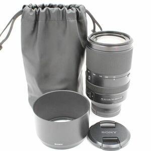 ケース付き。★良品★ SONY ソニー FE 70-300mm F4.5-5.6 G OSS [SEL70300G]