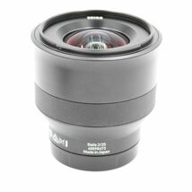 元箱、フード付き。★新品級★ Carl Zeiss カールツァイス ZEISS Batis 2/25 E-mount_画像4