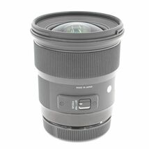 おまけのフード付き。★新品級★ SIGMA シグマ 24mm F1.4 DG HSM Art キヤノンEF用_画像2