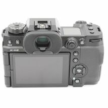 ショット数2115回。付属品バッテリー、ボディキャップのみ。★新品級★ FUJIFILM フジフイルム X-H2 ボディ_画像4