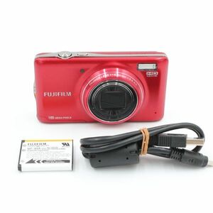 ★良品★ FUJIFILM フジフイルム FinePix T400 レッド