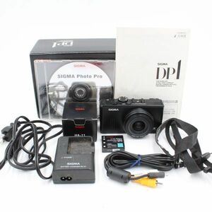 元箱付き。★実用品★SIGMA シグマ DP1