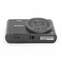 ★実用品★ SONY ソニー Cyber-shot DSC-WX350 B ブラック_画像5