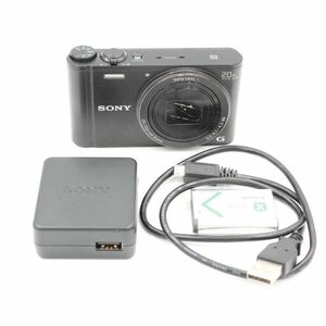 ★実用品★ SONY ソニー Cyber-shot DSC-WX350 B ブラック