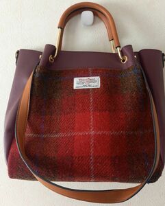 Harris Tweed バック