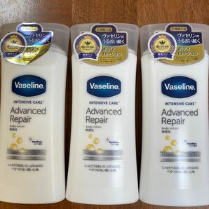 Vaseline アドバンスドリペア ボディローション 200ml×3個セット