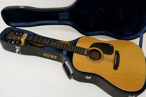 JACK アコースティックギター MODEL NO.W15 日本製 ハードケース付 [G536]