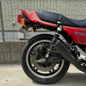 CB750F RC04 ホンダ HONDA 車検有り バリバリ伝説 CRキャブ 売り切りの画像2