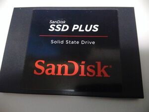 ■ SSD ■ 480GB （15882412時間）　SanDisk　訳有　異常判定　中級者向け　送料無料