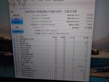 ■ SSD ■ 128GB （1002時間）　SanDisk　正常判定　送料無料_画像9
