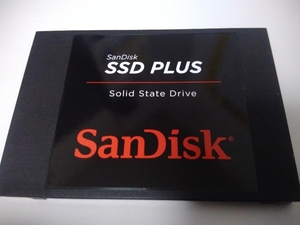 ■ SSD ■ 480GB （【09】281474976710655時間）　SanDisk　青／正常判定　中級者向け　送料無料