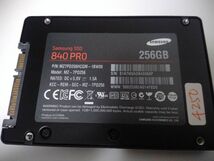 ■ SSD ■ 256GB （4250時間）　Samsung 840PRO　正常判定　送料無料_画像3