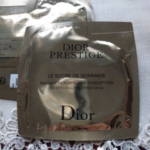 ディオール/Dior/プレステージ 試供品 サンプル5枚/ル ゴマージュ/洗顔料