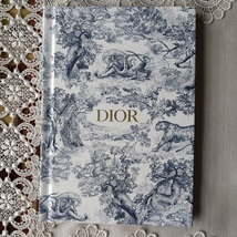 ディオール/Dior/ノベルティ ノート/トワルドジュイ 白/1冊/未使用②_画像1