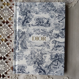 ディオール/Dior/ノベルティ ノート/トワルドジュイ 白/1冊/未使用②