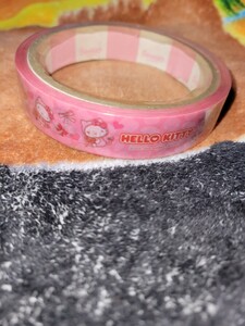 ハローキティ　セロテープ　2005 ピンク