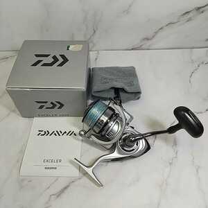 917同梱NG Daiwa EXCELER 4000 スピニングリール 説明書 袋 箱 ダイワ エクセラー リール ライン付き 釣り具 フィッシング