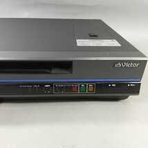 102同梱NG Victor HD-7800 VHDビデオディスクプレーヤー ビクター VHDプレーヤー 通電確認済み W44×D38㎝ 当時物 昭和レトロ 黒 希少_画像8
