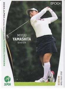 エポック2023　JLPGA 女子プロゴルフ ROOKIES & WINNERS　６０枚レギュラーコンプ　