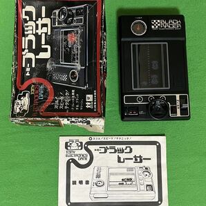 トミー ドクタースミス ブラックレーサー バンダイ ミサイルインベーダー チャンピオンレーサー Gakken PuckMonster パックモンスター 学研の画像4