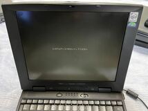 NEC Lavie PC-9821 Nr150 Nw133 Nr166 完全ジャンク品 部品取り _画像9