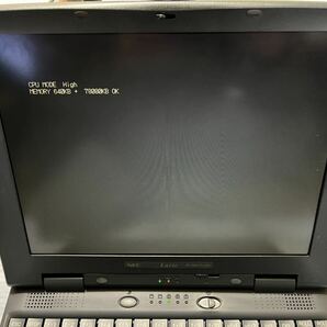 NEC Lavie PC-9821 Nr150 Nw133 Nr166 完全ジャンク品 部品取り の画像6