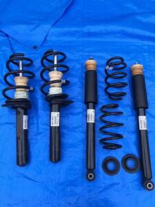 BMW MINI new car removing F54 JCW remove Clubman shock absorber springs one pcs. set J